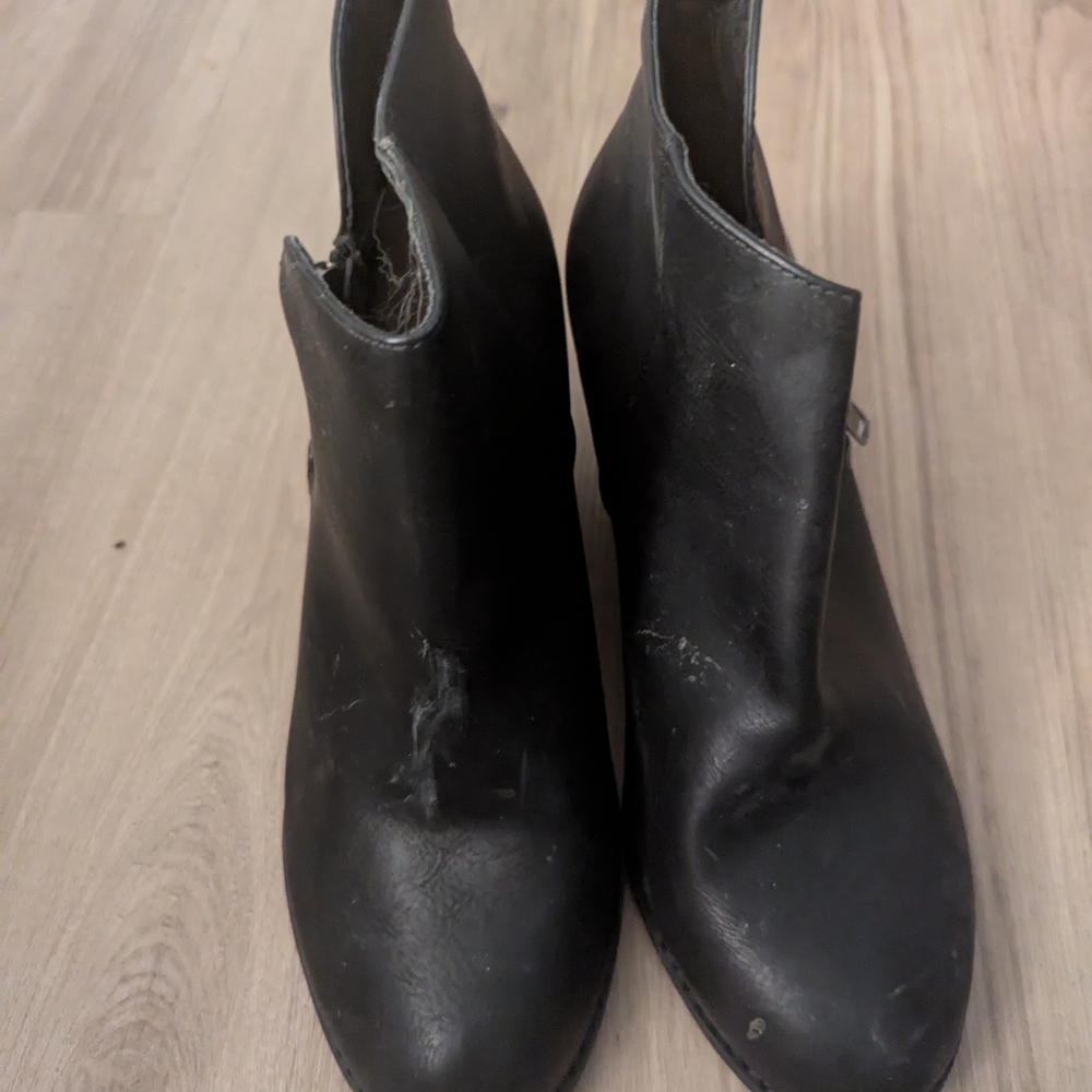 Black Ankle Boots